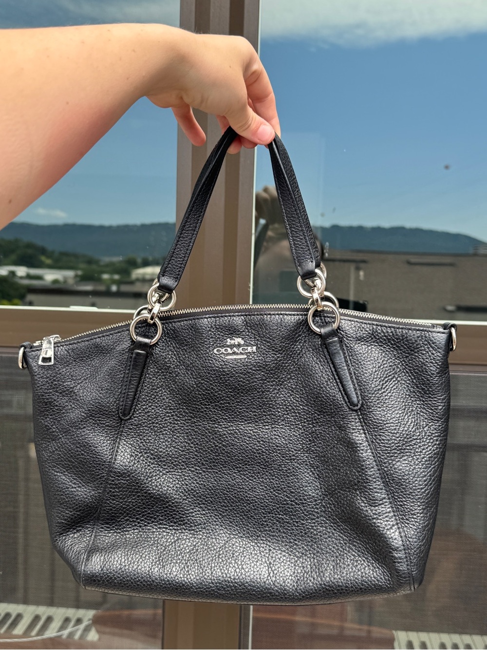 Coach Kelsey Small Satchel F28993